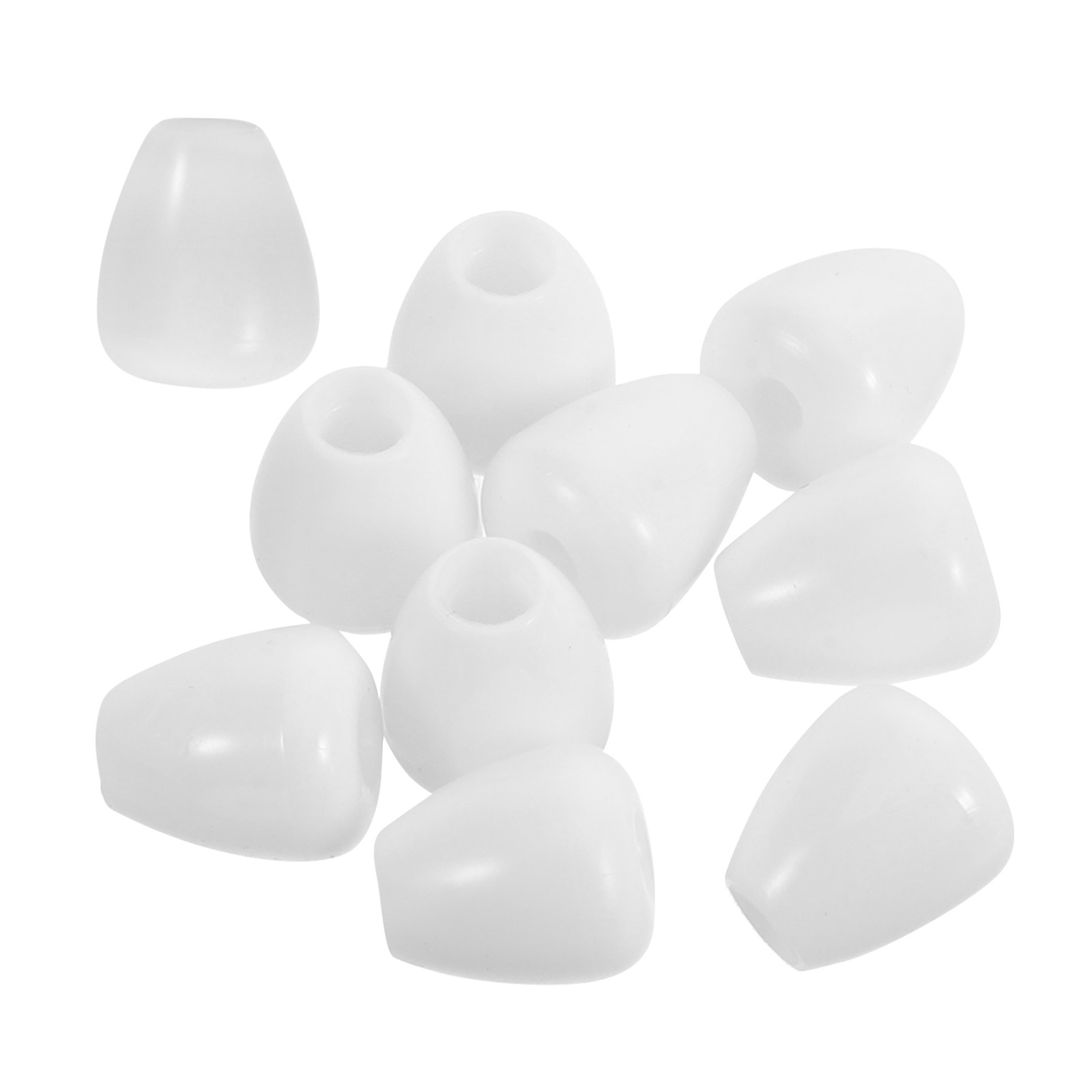 Silicone Ear Tip Replacement - 5Pairs Silicone Stethoscope Ear Tips Replacement