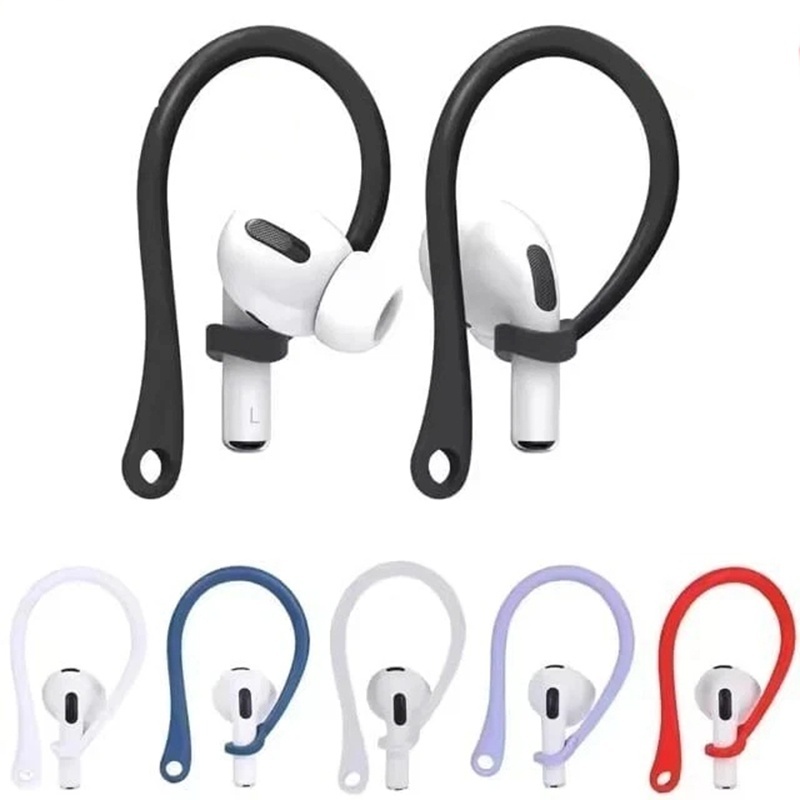 Sports Earphone Hook - 1 Pairs Anti-lost Earhooks For Apple