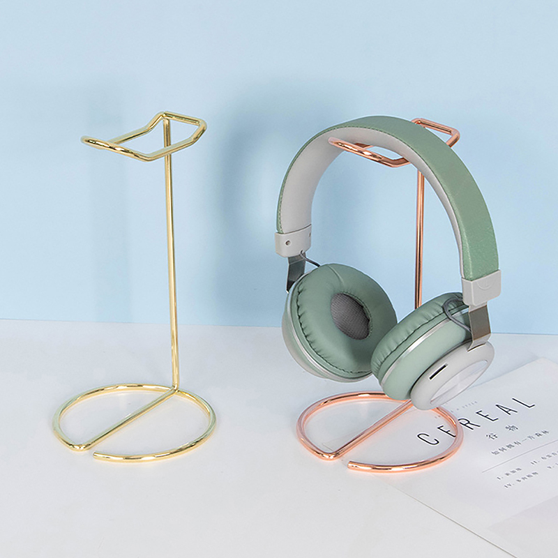Bluetooth Headset On Ear - 1pc Iron Line Headphone Stand Metal