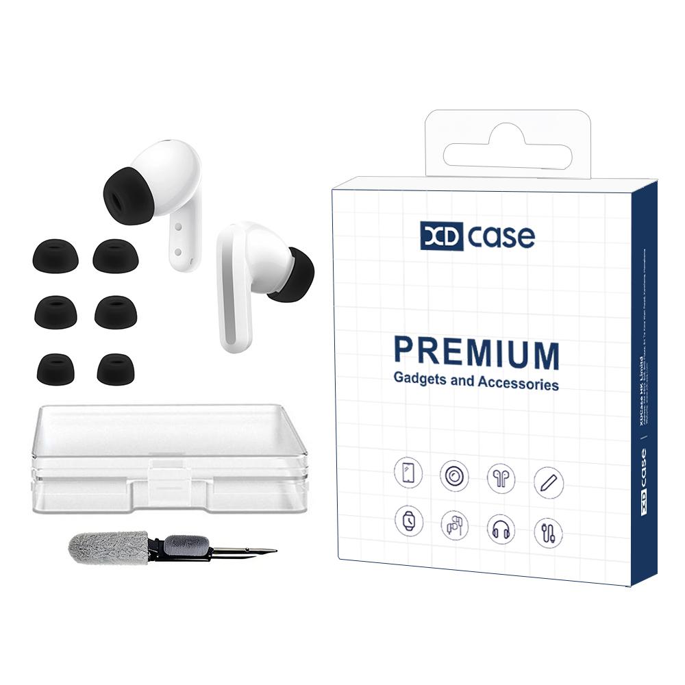 For Redmi Buds 6 Pro / 5 Pro / - Silicone Ear Tip Replacement 评论和价格