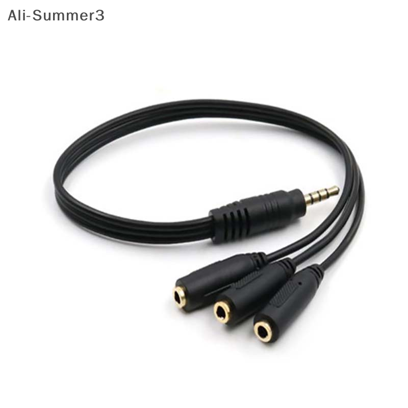 3.5mm 3 Way Port Aux Multi Hea - Earphone Splitter Jack 评论和价格