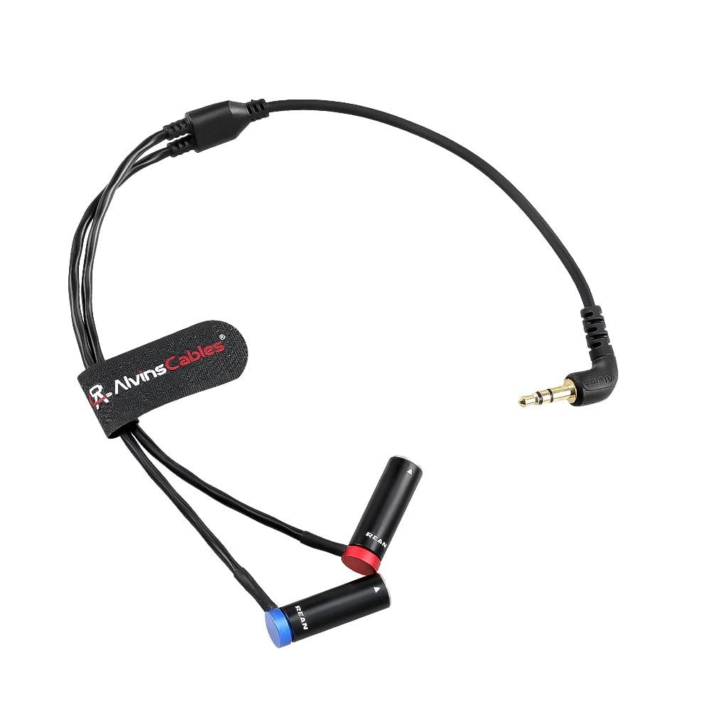 3.5mm TRS to Dual TA3M Y Split - Audio Splitter Y 评论和价格