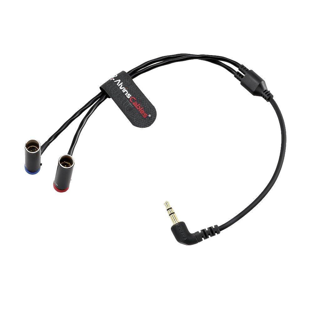 3.5mm TRS to Dual TA3M Y Split - Audio Splitter Y 评论和价格