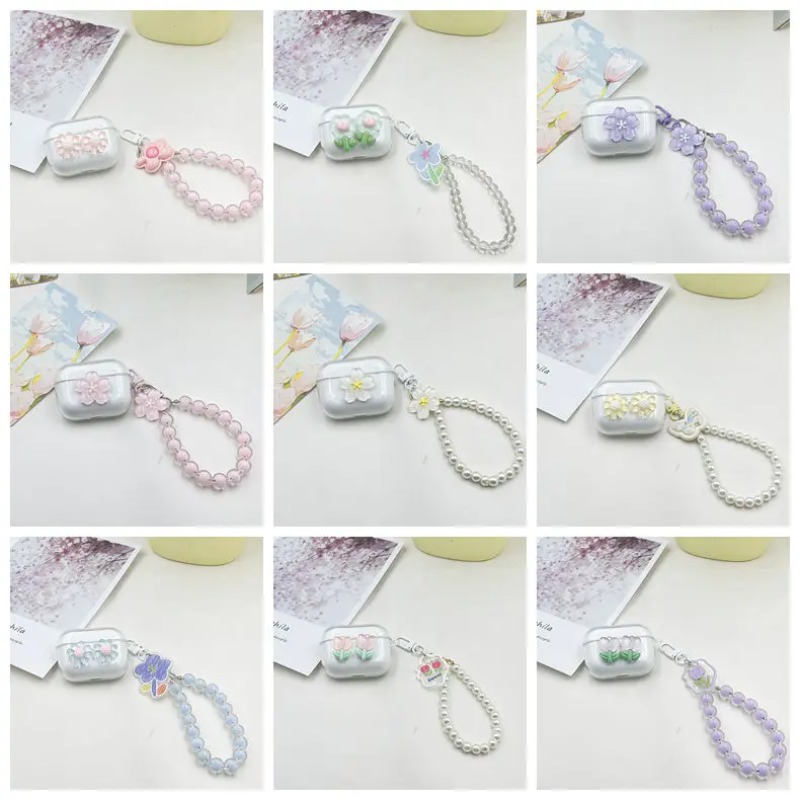 flower keychain case For Beats - Beats Headphone Powerbeats Pro 评论和价格