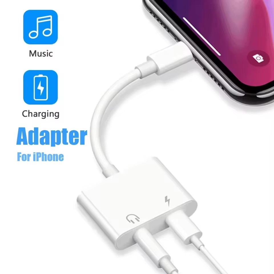 2 in 1 to 3.5mm Jack Audio Cha - Earphone Splitter Jack 评论和价格
