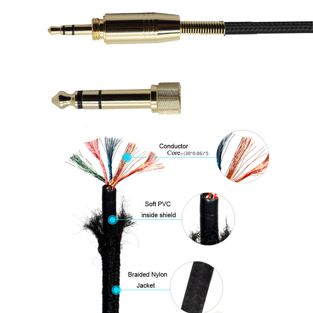 Poyatu Cable for Sennheiser HD - Sennheiser Headphone Hd 560S 评论和价格