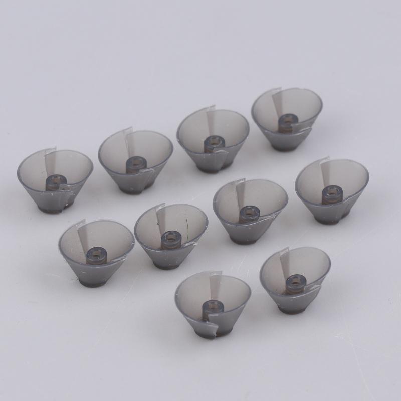 Hearing Aid Eartips 10pcs Soft - Silicone Ear Tip Replacement 评论和价格