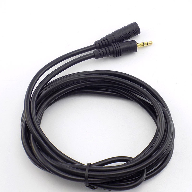 1.5/3/5/10M 3.5mm Stereo Male  - Cable Extension 3.5 评论和价格