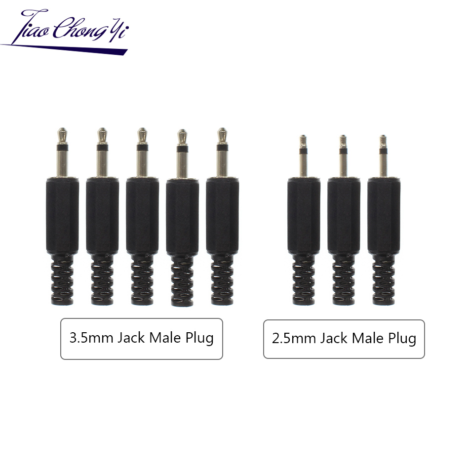 2.5mm 3.5mm Male Plug Mono Hea - Cable Extension 3.5 评论和价格