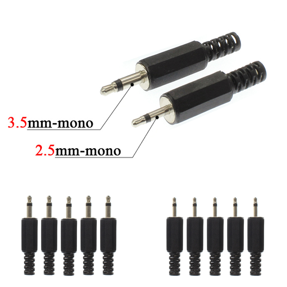 2.5mm 3.5mm Male Plug Mono Hea - Cable Extension 3.5 评论和价格