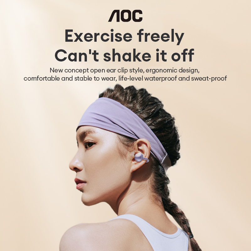 AOC ACD2544 Wireless Bluetooth - Earbuds Charging Case 评论和价格