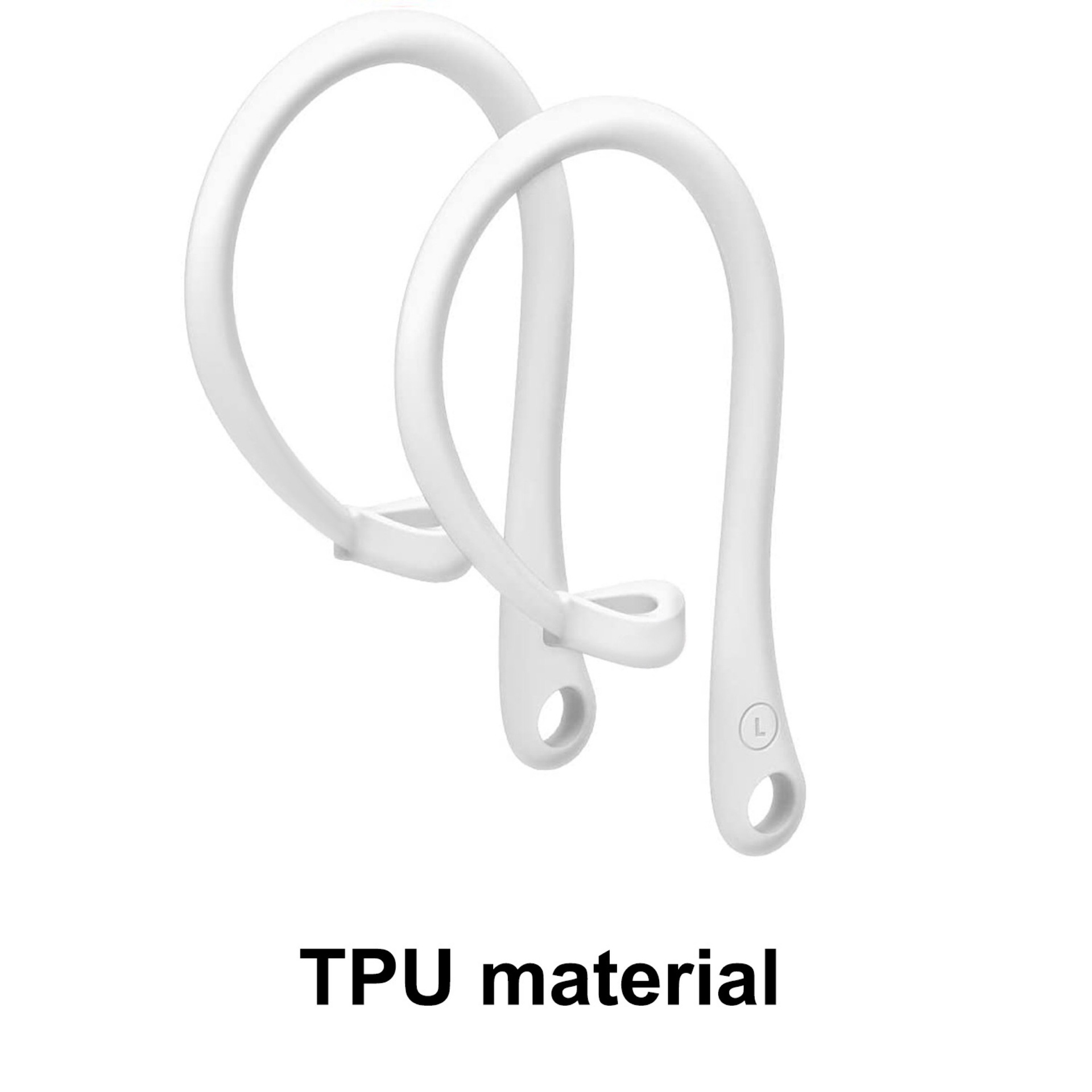 1 Pairs Anti-lost Earhooks for - Sports Earphone Hook 评论和价格