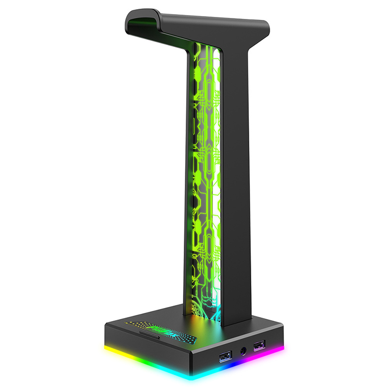 RGB Gaming Headphone Stand Dua - Gaming Headset Rgb 评论和价格