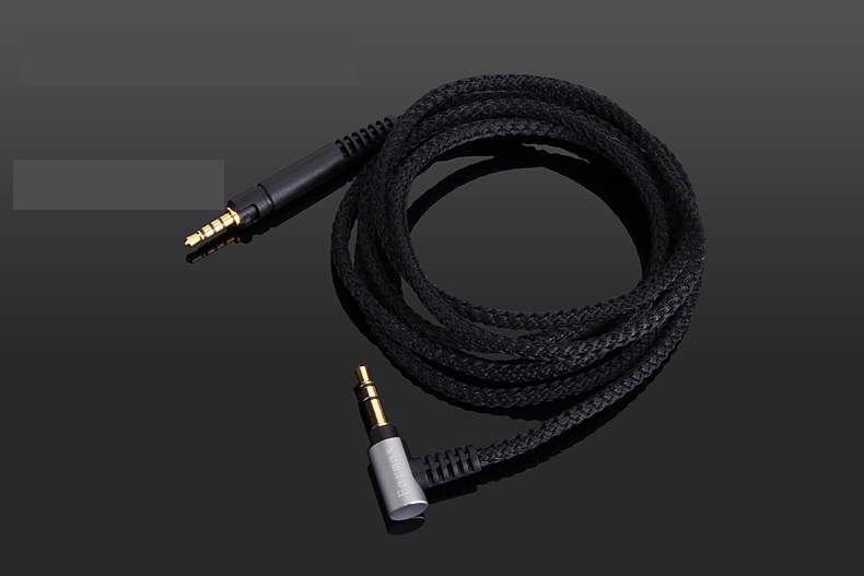Replace nylon Audio Cable For  - Sennheiser Headphone Hd 560S 评论和价格