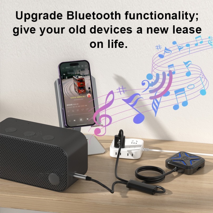 Universally Bluetooth 5.3 Car  - Bluetooth Adapter Receiver 评论和价格