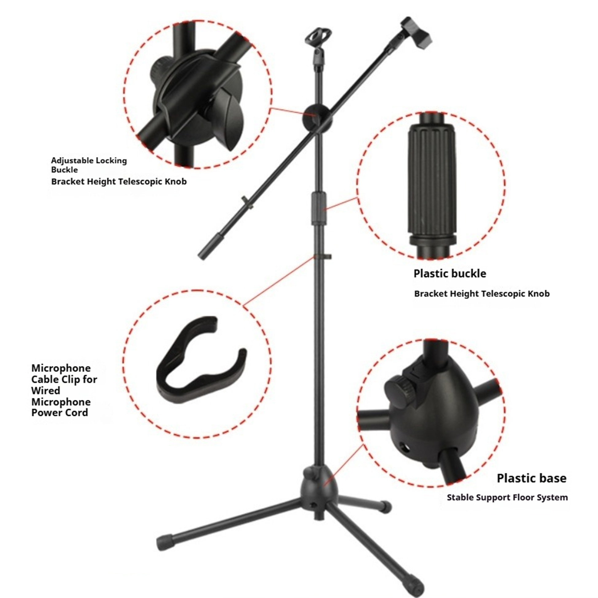 Performance Microphone Floor S - Shure Mic Sm58 评论和价格