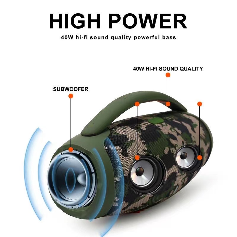 100W High-Power Bluetooth Spea - Jbl Speaker Flip 6 评论和价格