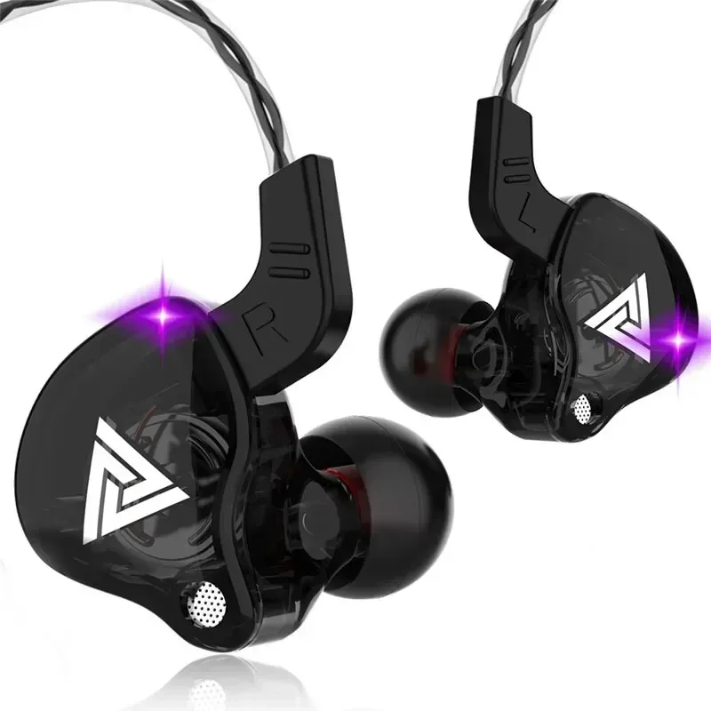 Original QKZ AK6 Copper Driver - Audiophile Headphone Wired 评论和价格