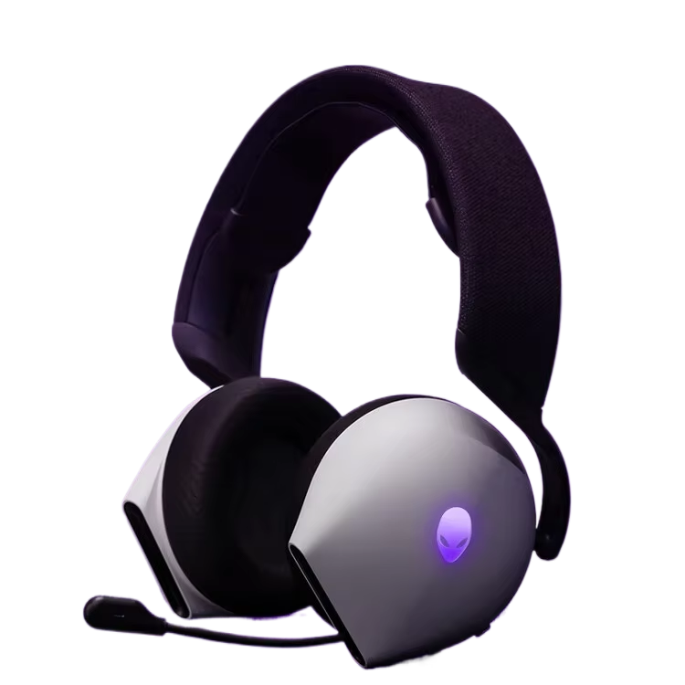 A Lienware AW520H Black/White  - Gaming Headset Rgb 评论和价格