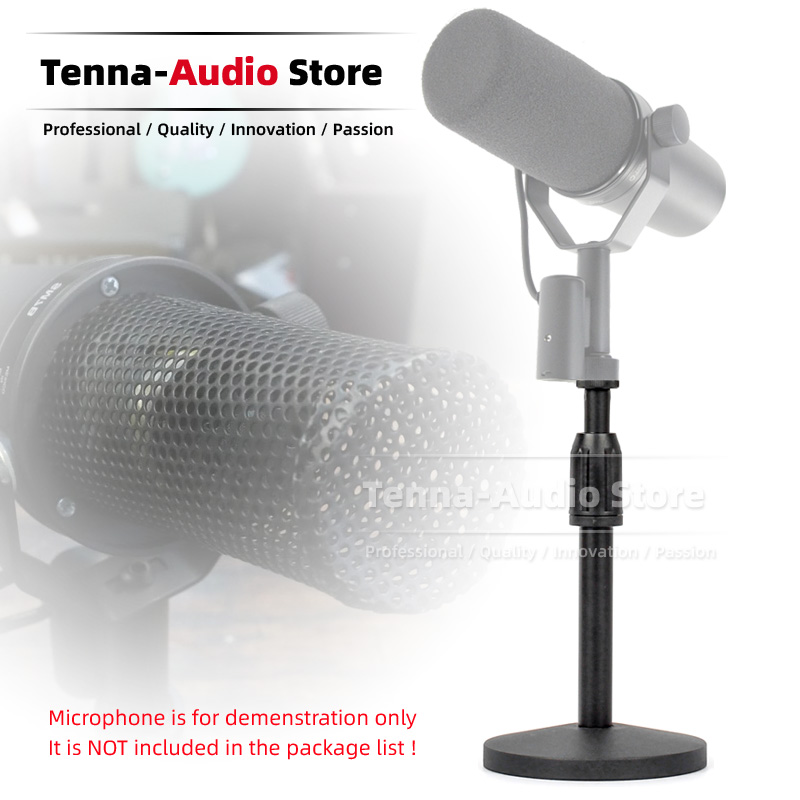 Desktop Mic Boom Rack Mount Co - Shure Mic Sm7B 评论和价格