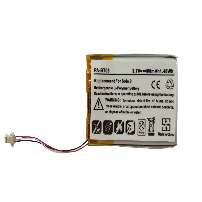 High-quality 3.7V400mAh PA-BT0 - Beats Headphone Solo 4 评论和价格