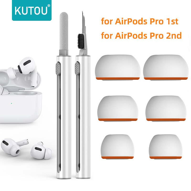 KUTOU Memory Foam Eartips for  - Earphone Foam Tip 评论和价格