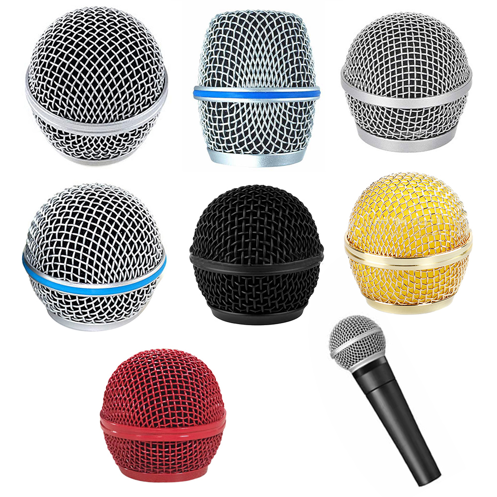 1pc Microphone Replacement Hea - Shure Mic Sm58 评论和价格