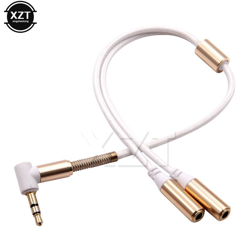 3.5mm 1 To 2 Audio Aux Y Split - Earphone Splitter Jack 评论和价格
