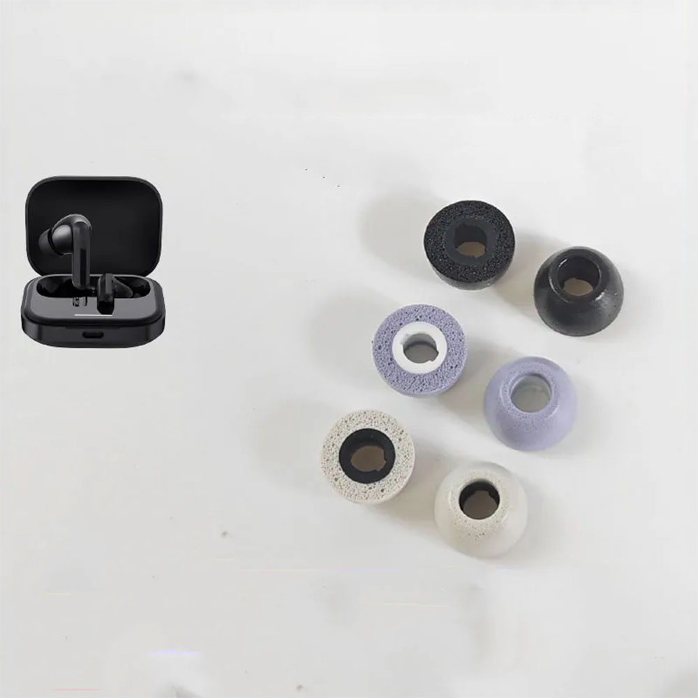 6pcs Earbuds Foam Tips for Xia - Earphone Foam Tip 评论和价格