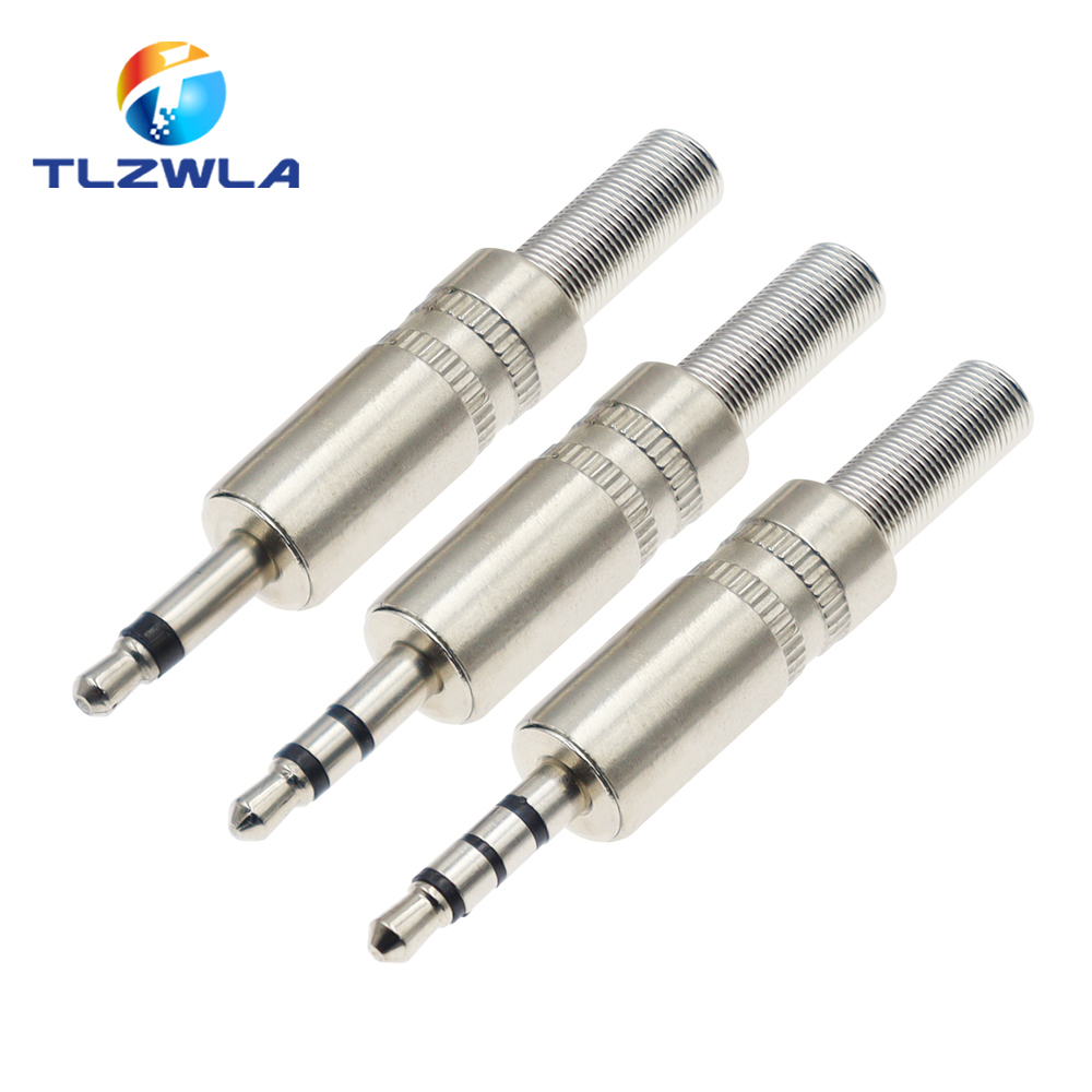 5PCS Metal Repair 3.5mm Male H - Cable Extension 3.5 评论和价格