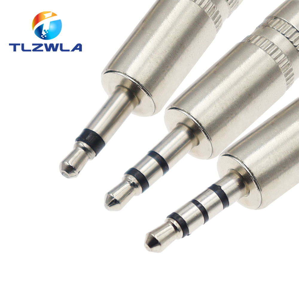 5PCS Metal Repair 3.5mm Male H - Cable Extension 3.5 评论和价格