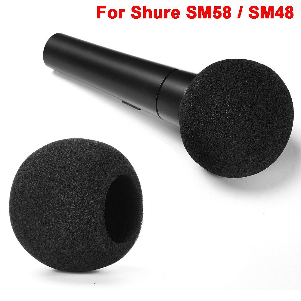 Replacement Mic Windscreen Cov - Shure Mic Sm58 评论和价格