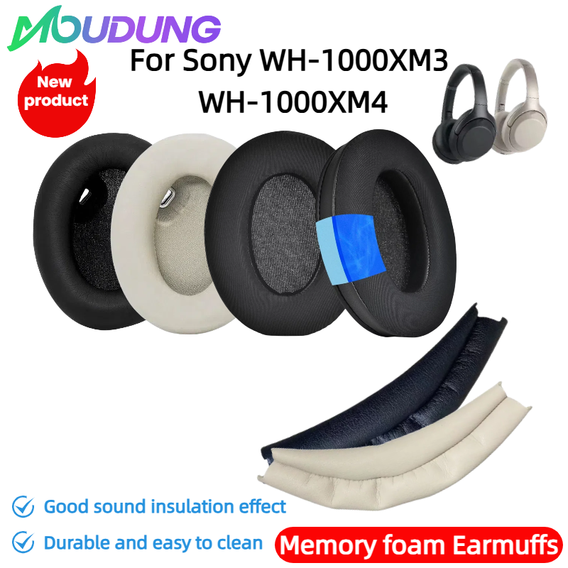 MOUDUNG Replacement Earpads He - Sony Headphone Wh-1000Xm4 评论和价格