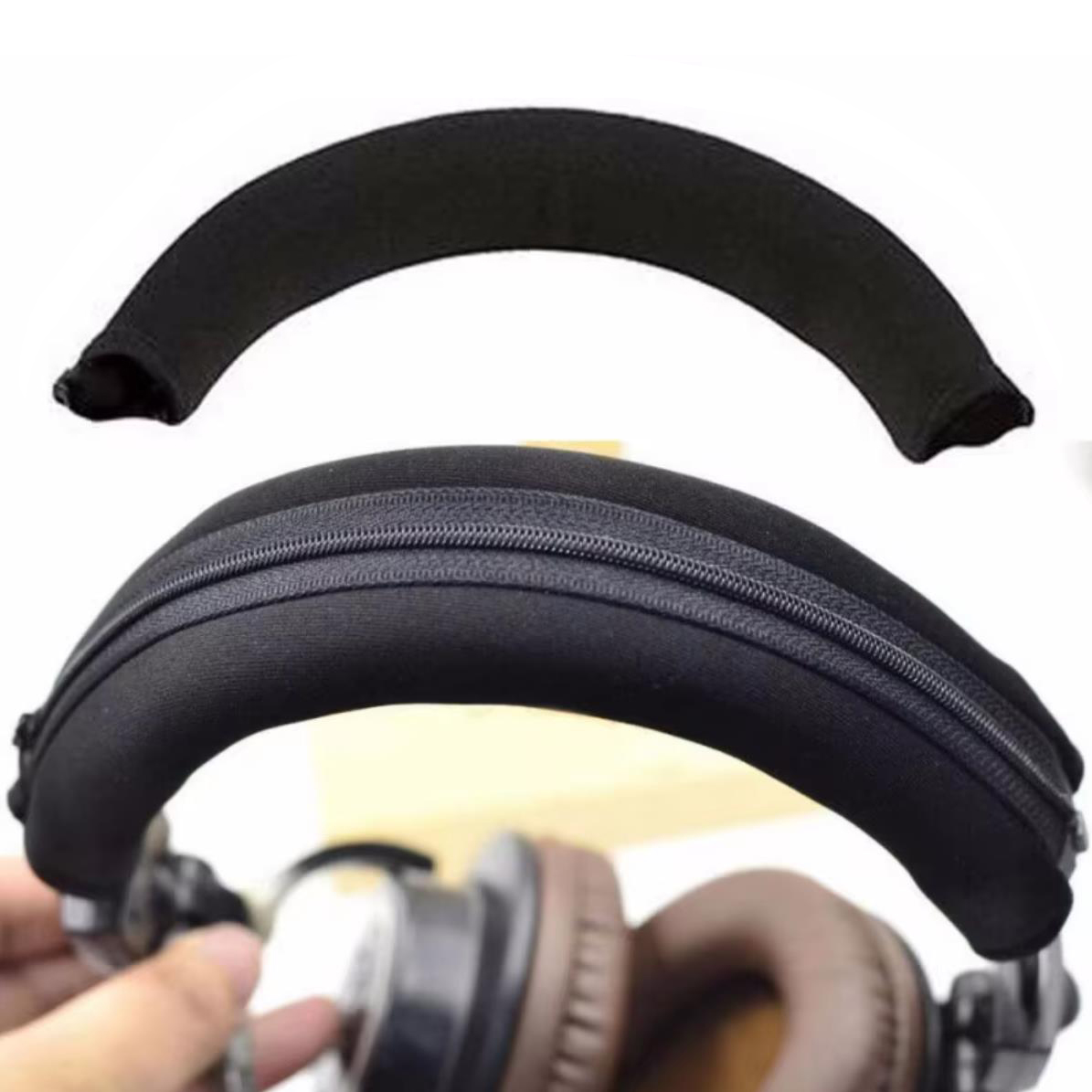 Zipper Headphone Protector Sle - Audio Technica Headphone Ath-M50X 评论和价格