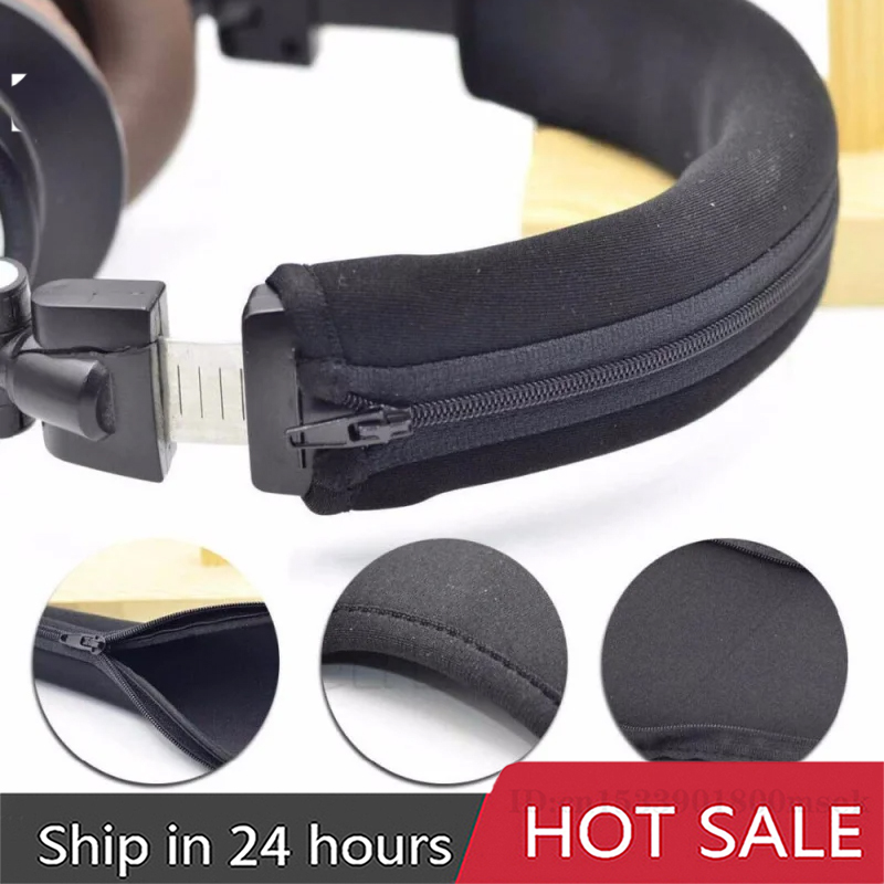 Zipper Headphone Protector Sle - Audio Technica Headphone Ath-M50X 评论和价格