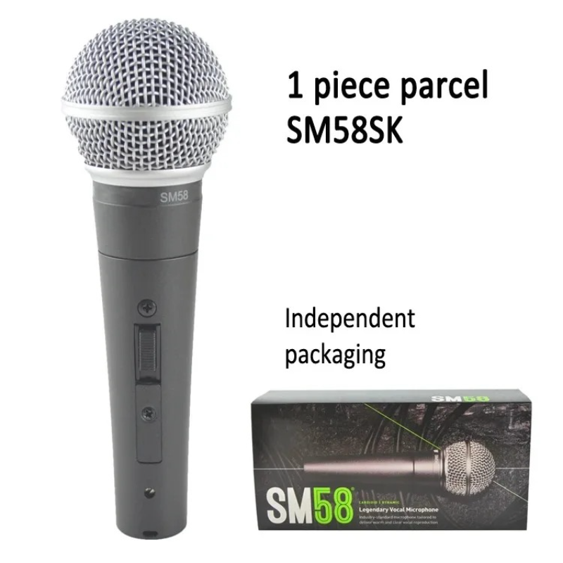 Shure SM58 SK Cardioid Dynamic - Shure Mic Sm58 评论和价格