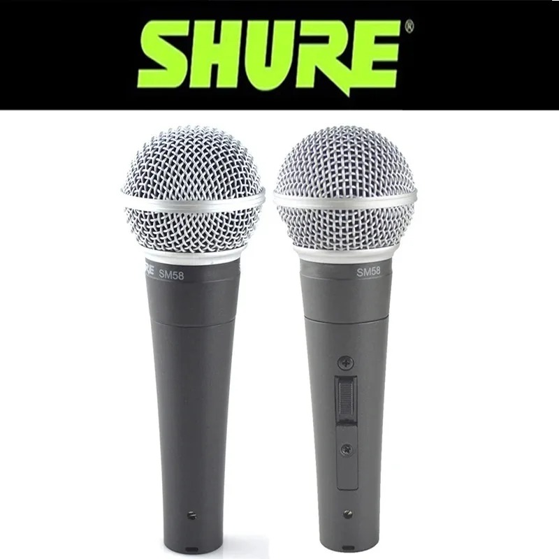 Shure SM58 SK Cardioid Dynamic - Shure Mic Sm58 评论和价格