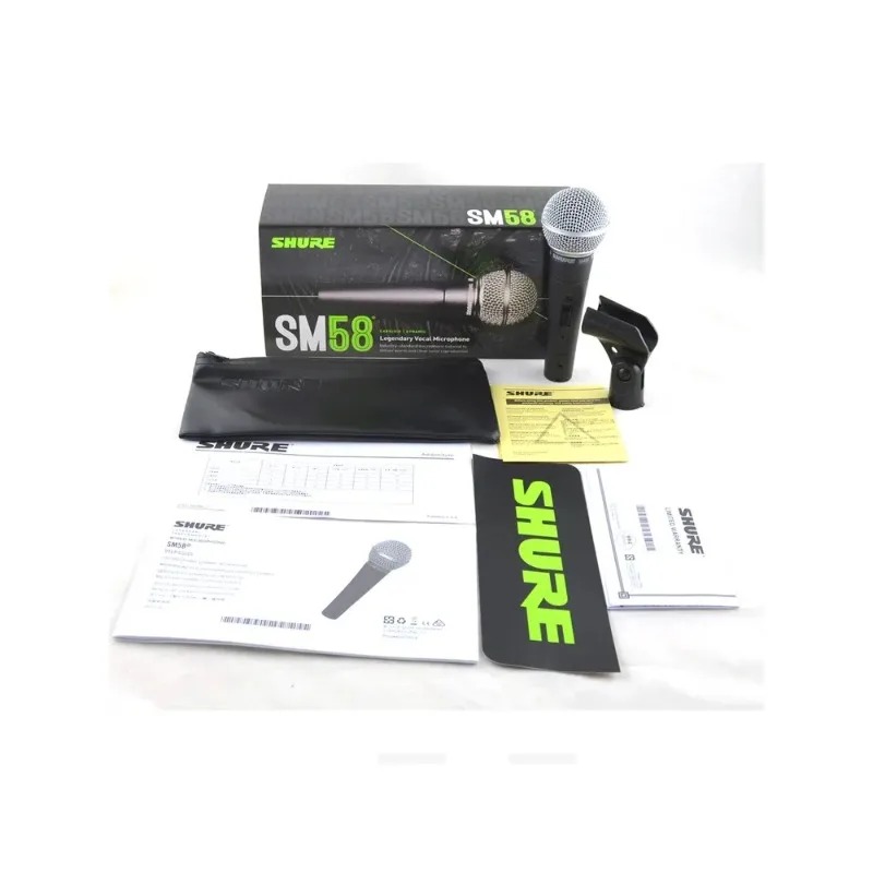 Shure SM58 SK Cardioid Dynamic - Shure Mic Sm58 评论和价格