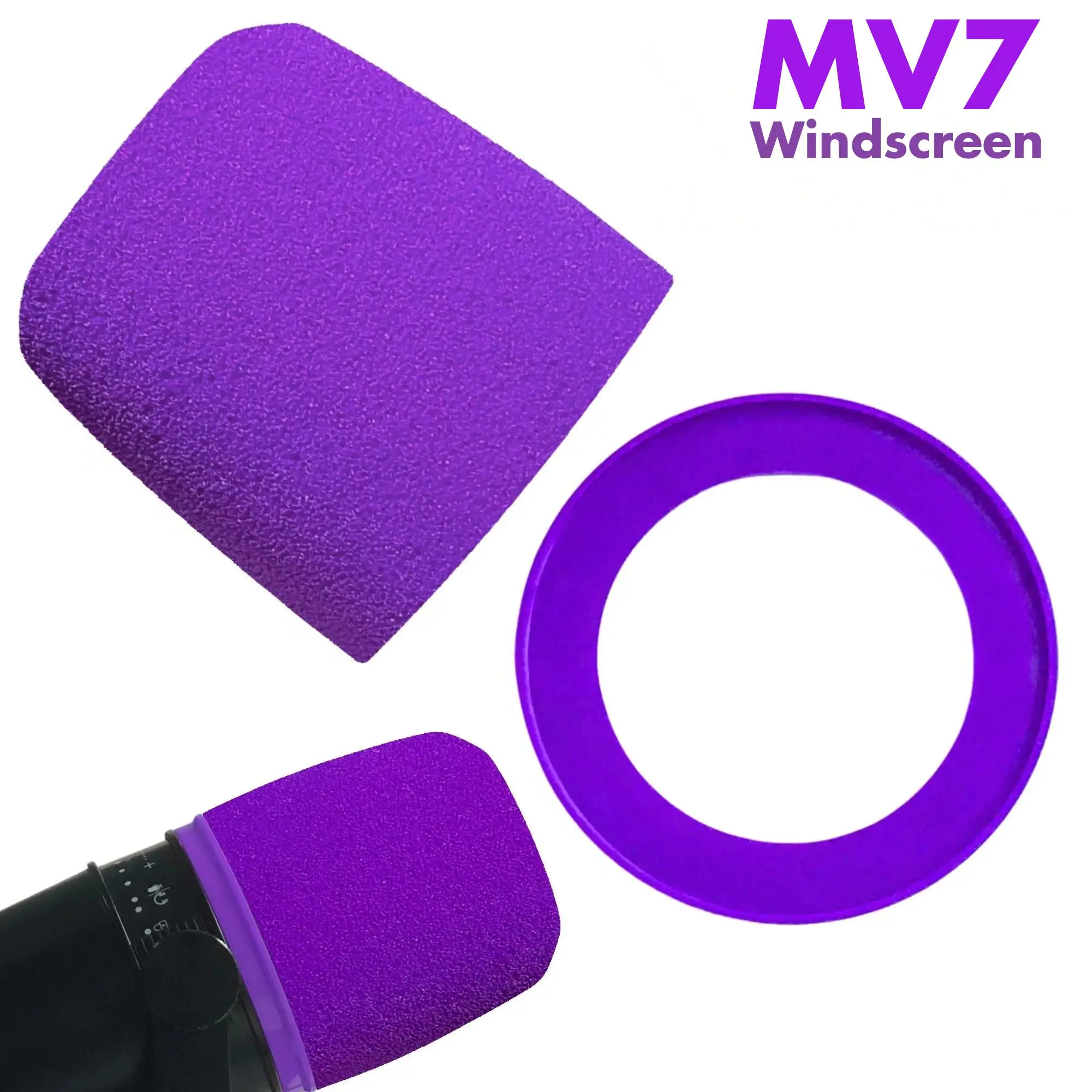 MV7 Foam for Shure MV7, MV7i,  - Shure Mic Sm7B 评论和价格