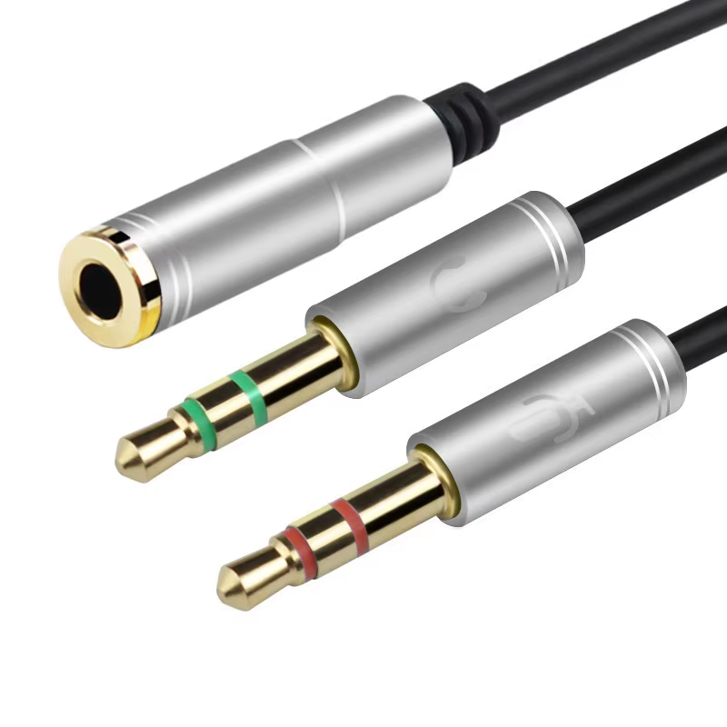 NNBILI Mini Jack 3.5 Microphon - Earphone Splitter Jack 评论和价格