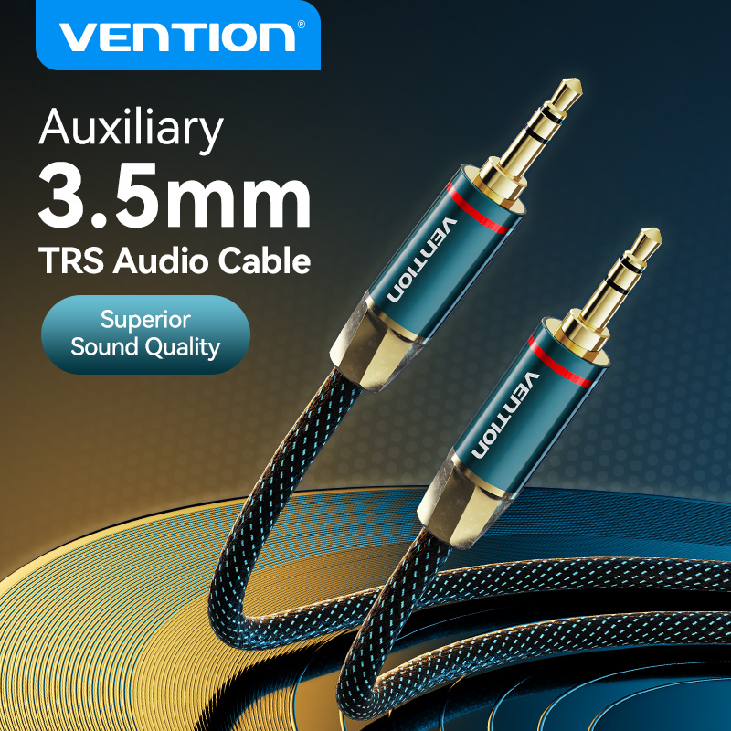Vention 3.5mm Jack Audio Cable - Cable Extension 3.5 评论和价格