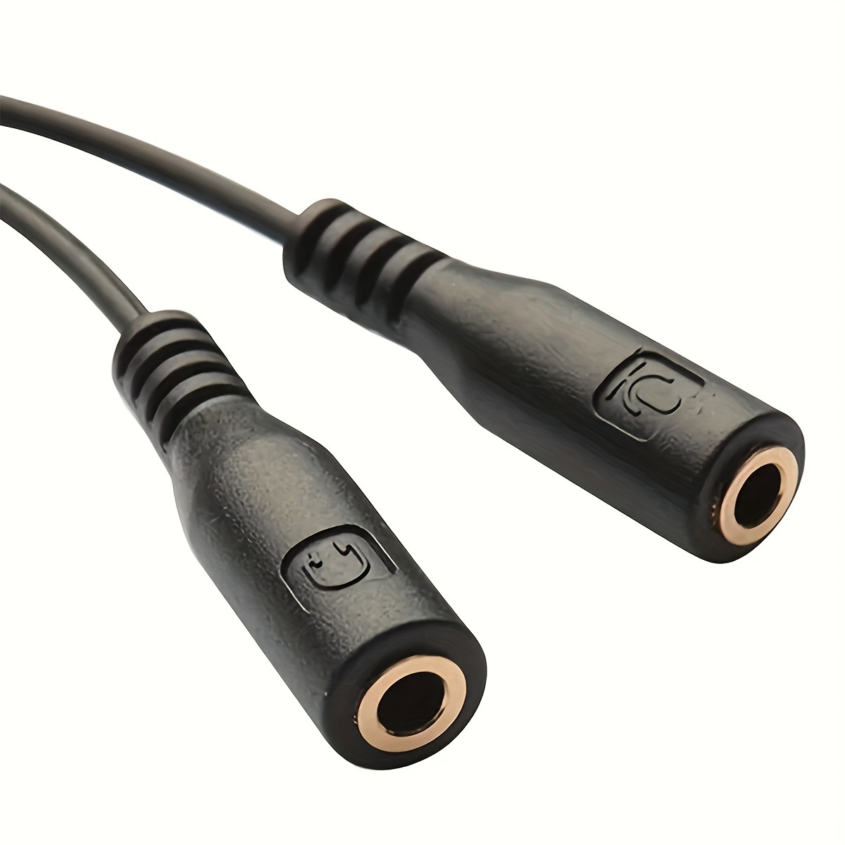 3.5mm Stereo Audio 1Male to 2  - Audio Splitter Y 评论和价格
