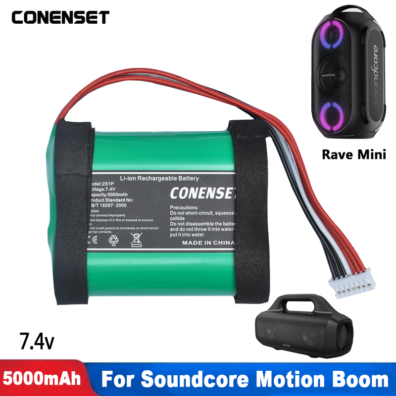 5000mAh PA23 7.4V Battery For  - Anker Speaker Soundcore Mini 评论和价格