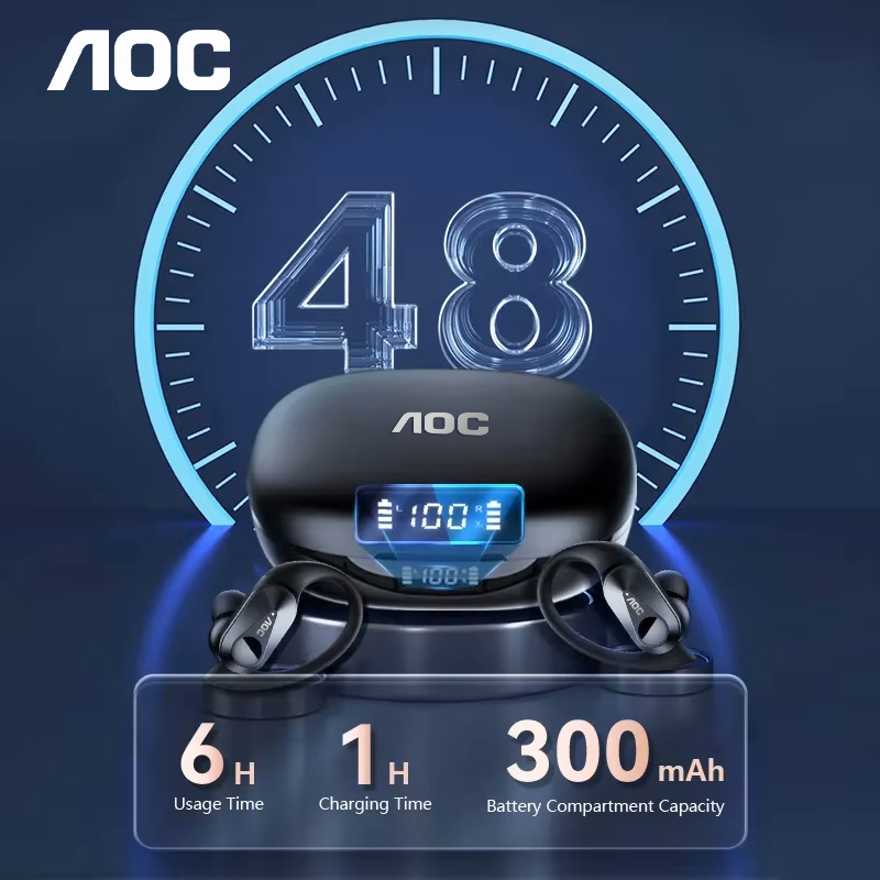 Choice AOC Sports Headset Wire - Bluetooth Headset On Ear 评论和价格