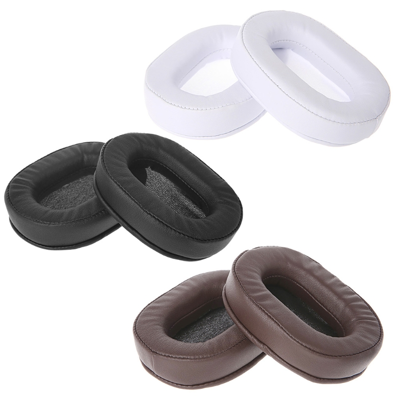 Foam Ear Pads Cushions Leather - Audio Technica Headphone Ath-M50X 评论和价格