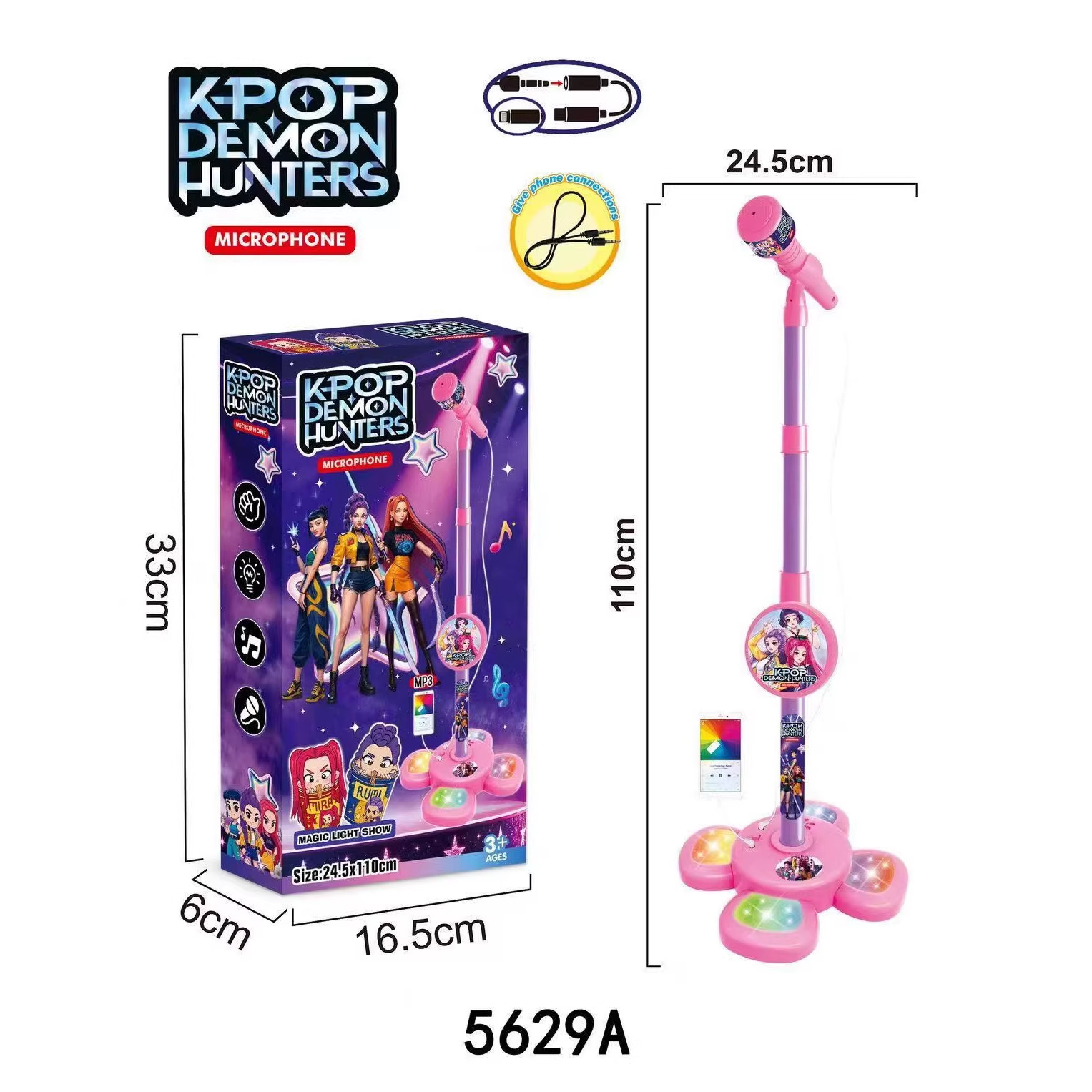 56504 Toys Witch Hunters Micro - Shure Mic Sm58 评论和价格