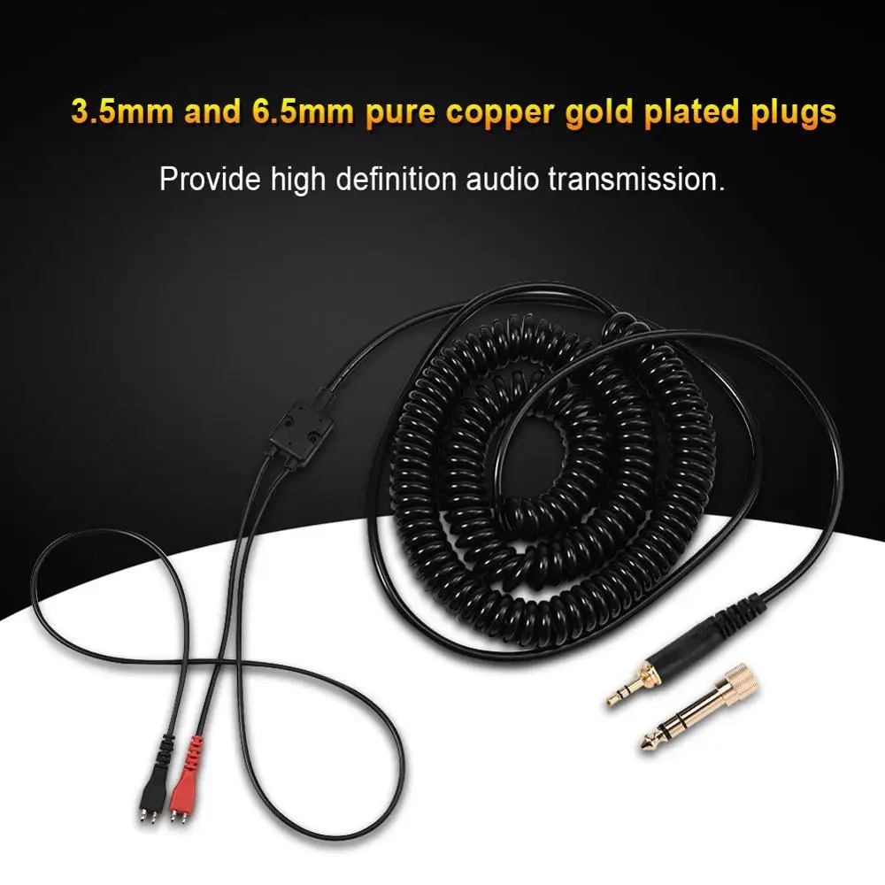 6.35mm Replacement Spring Coil - Sennheiser Headphone Hd 25 评论和价格