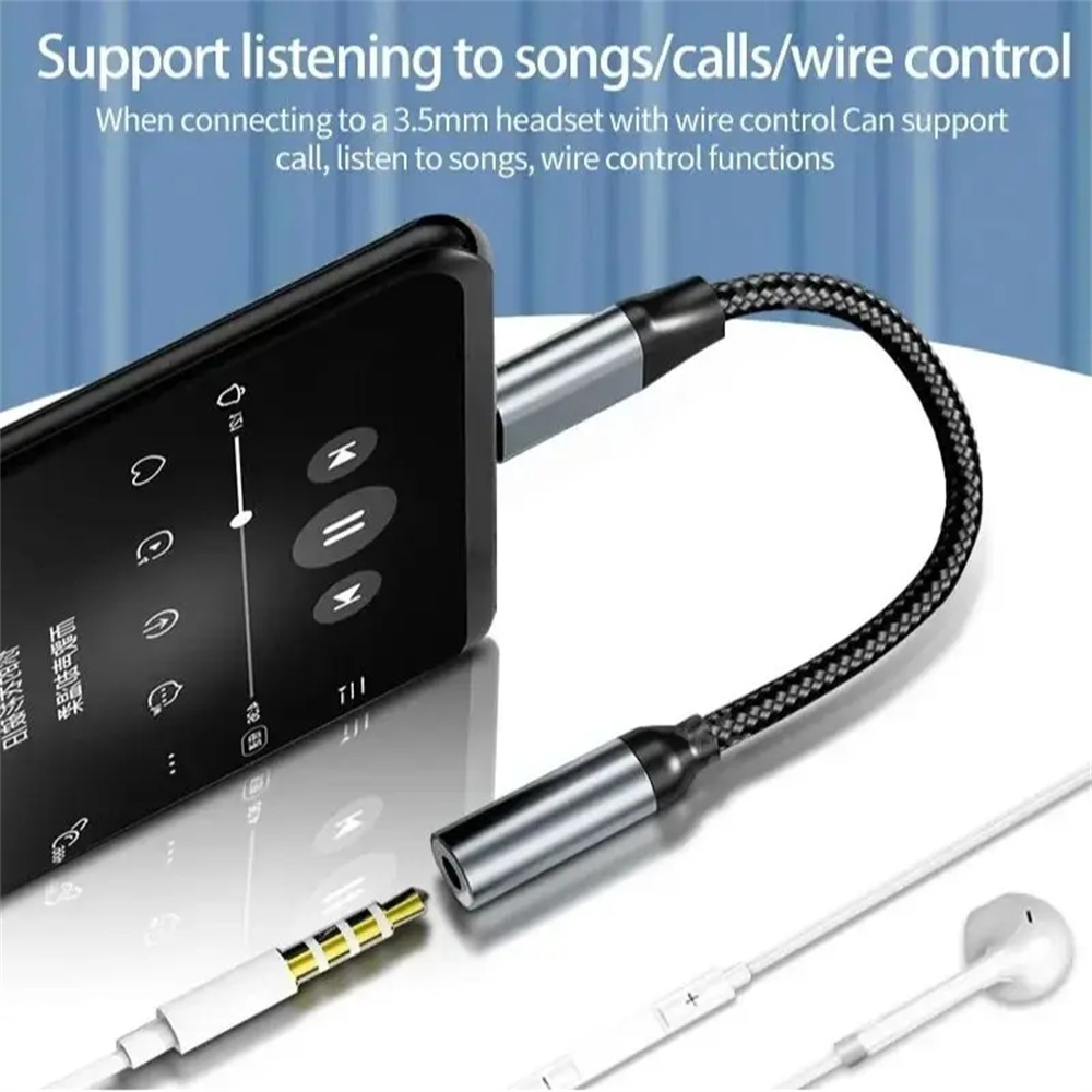 USB Type C To 3.5mm Audio Adap - Audiophile Headphone Wired 评论和价格