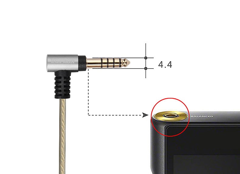 4.4mm/2.5mm BALANCED Audio Cab - Sennheiser Headphone Hd 560S 评论和价格