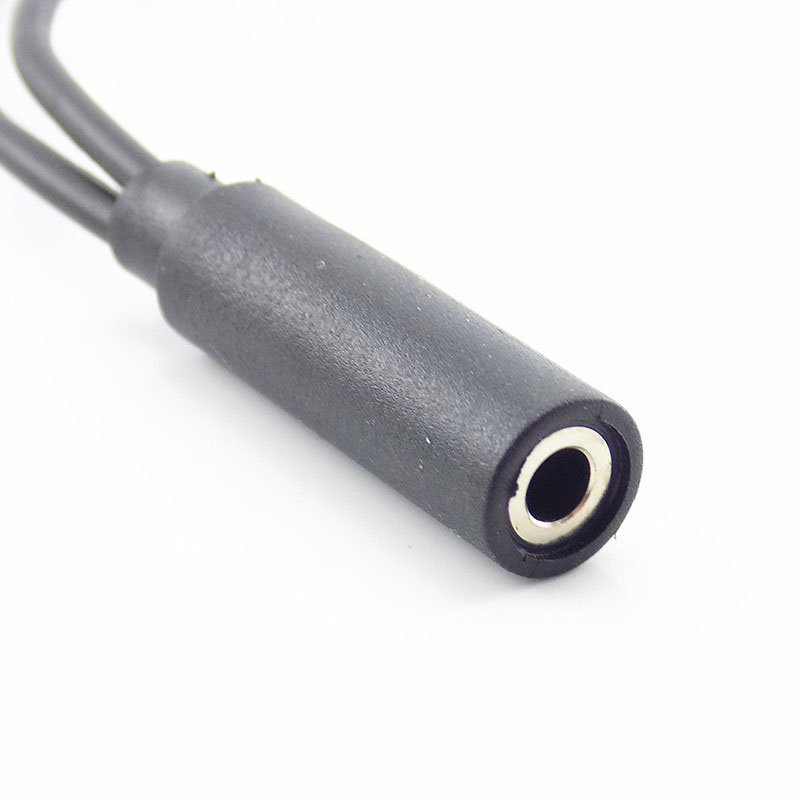 3.5mm RCA Female jack Stereo t - Cable Extension 3.5 评论和价格